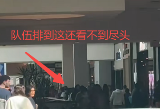 Fairview Mall数百人排爆抢破头！华人苦等3h：$17时薪卷哭了