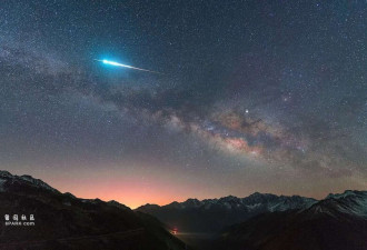 "瞬间天都亮了!"江浙沪多地拍到火流星