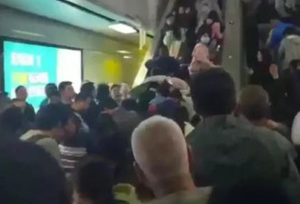 深圳北站传发生人踩人一片混乱 官方紧急“辟谣”