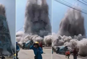 曼谷大楼倒塌 中铁联营体称标准施工使馆反对抹黑