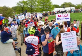 超50万人走上街头！全美千城同步爆发反川马示威