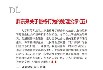 胖东来起诉"红内裤"事件博主 追责不低于100万元