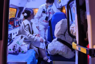 中国女子飞机上突发心慌 客机急降