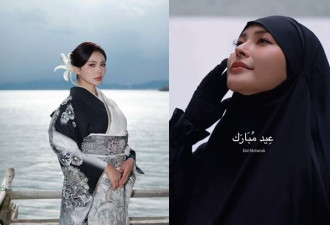 AV女神宣布引退“皈依伊斯兰教”吓到不少粉丝