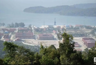 解放军第二座海外保障基地启用 可停航母