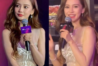 杨颖离婚后终于有肉感了！穿透视裙丰腴性感，35岁胶原蛋白满满
