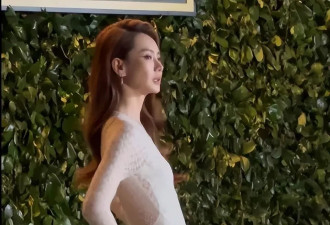 上海时尚夜：张柏芝变化大到认不出