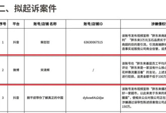 财经大V宋清辉再回应被胖东来起诉：会出庭反诉