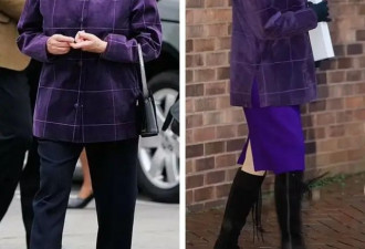王室“母女”的同款穿搭，引发思考，是时尚传承还是默契"撞衫"？