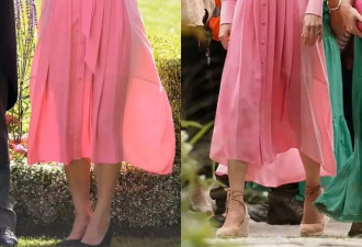 王室“母女”的同款穿搭，引发思考，是时尚传承还是默契"撞衫"？