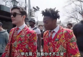 同样是名人做翻译，把李美越和袁咏琳一起比....