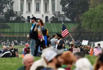 BBC：反特朗普抗议集会席卷美国和欧洲
