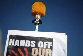 BBC：反特朗普抗议集会席卷美国和欧洲