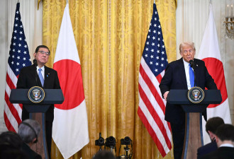 “全世界都在和美国谈” 川普：日本对美态度恶劣