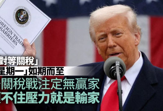 “黑色星期一”如期而至 顶不住压力的就是输家