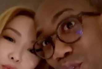 前NBA球员马布里官宣与好声音歌手汪妤凌登记结婚
