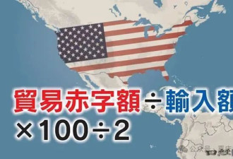 川普的草台班子事半功倍，贸易顺差额价值千金