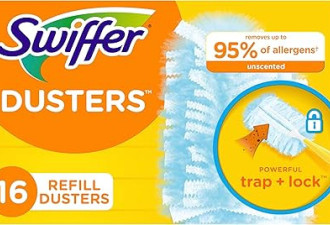 Swiffer Dusters多表面duster Duster重新填充