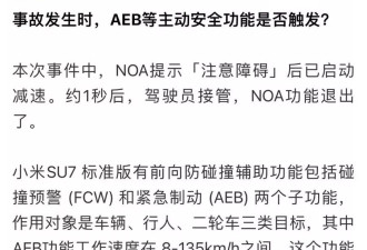 “我曾信任系统，直到它操控着车撞向石墩”