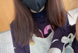 文章大女儿与妹妹做烘焙,小女儿五官神态随马伊琍
