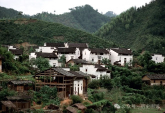 1981年，美国摄影师拍摄的徽州百姓生活