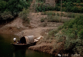 1981年，美国摄影师拍摄的徽州百姓生活
