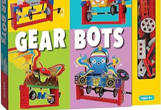 Lego®齿轮机器人 LEGO® Gear Bots