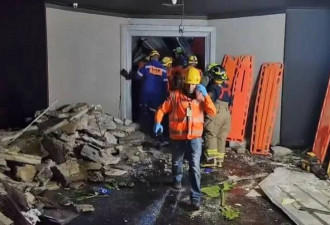 炼狱一般！夜店坍塌至少15死 歌手一度受困