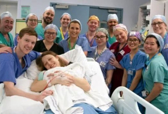 英国首例！移植子宫“诞下健康女婴” 母感动：最棒礼物