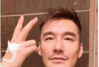 胡兵做胆囊切除手术，疑似在泰国被瞿颖照顾