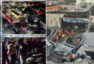 44人死160伤! 加拿大人爱去度假地屋顶坍塌: 大批人满身是血!