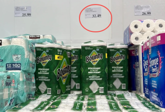 "疯抢潮"爆发!Costco厨房纸狂涨价+排队囤货!华人南下遭收附加费!