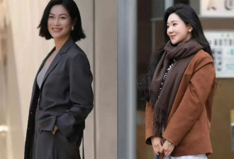 外套在精不在多 中年女人备上这“3件”春外套