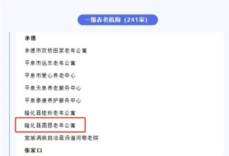 起火致20人死养老院曾获评河北省一级养老机构