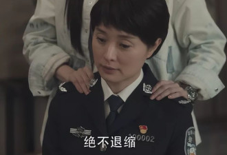 同演"女警",看了孙俪刘涛和吴越,才知何为教科书演技