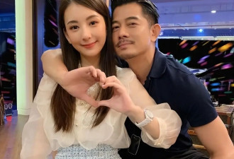 郭富城小22岁老婆初中校园照被扒，从小爱美，这下相信没整容了