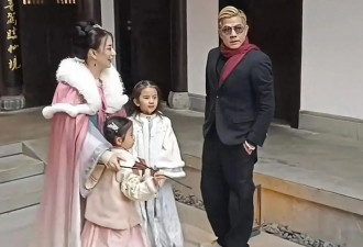 郭富城小22岁老婆初中校园照被扒，从小爱美，这下相信没整容了