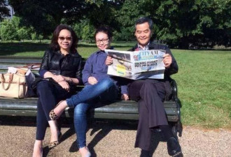 梁振英次女离世细节曝光！曾发文称压力很大很累