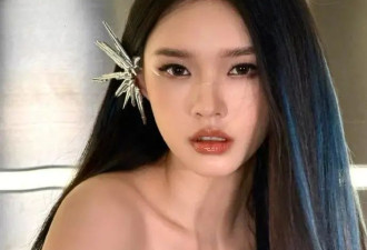 林允仿生人鱼姬写真超美！她珠圆玉润的好身材性感撩人