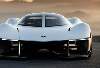 科幻十足 雪佛兰Corvette概念车最新消息曝光
