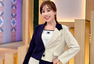 超尴尬：美女主播报新闻血崩渗到前面