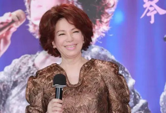 蔡琴现身再回应乌龙死讯：我就看他们搞到什么时候