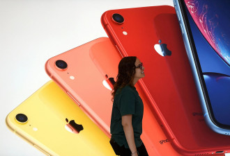 路透：为避关税 苹果空运600吨iPhone到美国