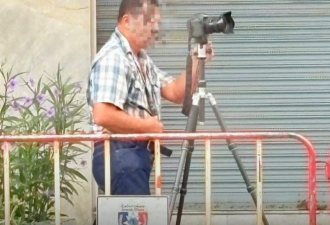 中国游客“街头活春宫”画面曝光