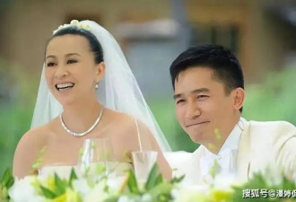 刘嘉玲陪家人出游，视帅气侄子如己出，据传侄子将继承超10亿财产