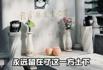 侯耀华：清明节给父亲侯宝林扫墓，他单身了13年