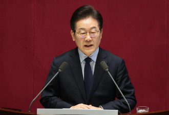 韩国总统最新民调：李在明支持率独走、唯一过半
