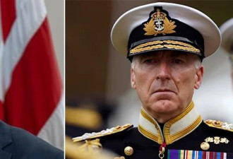 英媒：英国贸易大臣和国防参谋长同时访华