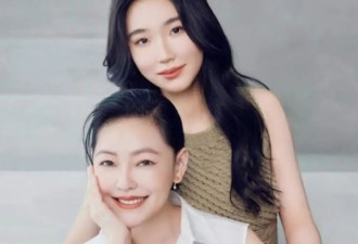 小S二女儿最新动态，穿黑丝吃雪糕，笑容开怀，走出姨妈去世阴霾