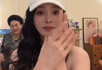 伊能静力证与秦昊恩爱如初，携婆婆开心跳舞，婆媳感情超好！